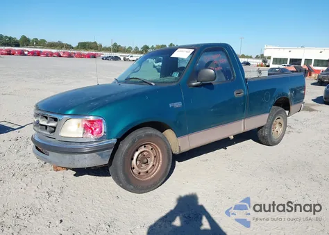 1998 Ford F150 z USA, uszkodzony, nr VIN 1FTZF1723WNC29500